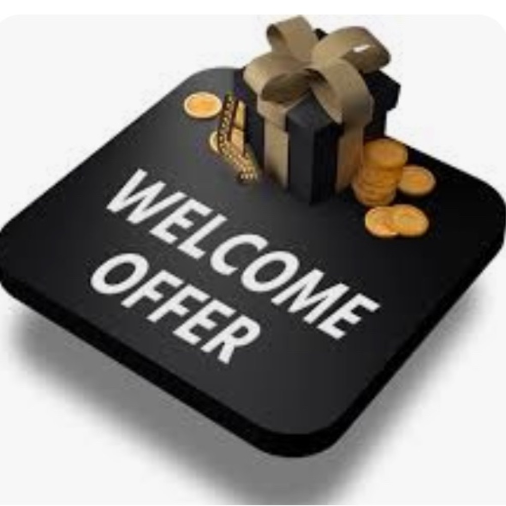 Welcome offers